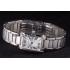 Cartier Tank Anglaise 23mm Silver Dial Stainless Steel Case And Bracelet