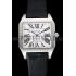 Cartier Santos 100 Polished Stainless Steel Bezel 621931 Replica