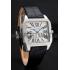 Cartier Santos 100 Polished Stainless Steel Bezel 621931 Replica