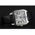 Cartier Santos 100 Polished Stainless Steel Bezel 621931 Replica