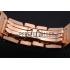 Cartier Tank Anglaise 30mm White Dial Diamonds Rose Gold Case Rose Gold Bracelet