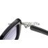 Cheap Cartier Black Frame Grey Lenses Sunglasses 308256