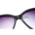 Cheap Cartier Black Frame Grey Lenses Sunglasses 308256