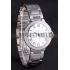 Cartier Ballon Bleu 42mm White Dial Diamonds Stainless Steel Case And Bracelet