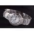 Cartier Ballon Bleu 42mm White Dial Diamonds Stainless Steel Case And Bracelet