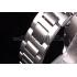 Cartier Ballon Bleu 42mm White Dial Diamonds Stainless Steel Case And Bracelet