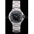 Cartier Ballon Bleu 38mm Black Dial Stainless Steel Case And Bracelet