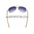 Cartier Panthere Detail Silver Frame Grey Lenses Sunglasses 308133 Replica