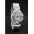 Cartier Ballon Bleu 38mm White Dial Stainless Steel Case Two Tone Silver Bracelet