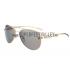 Cartier Panthere Aviator Gold Frame Light Grey Lenses Sunglasses 308186