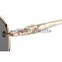 Cartier Panthere Aviator Gold Frame Light Grey Lenses Sunglasses 308186