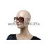 Cartier Golden Finish Panthere Detail Light Tortoiseshell Frame Sunglasses 308267 Replica