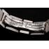 Swiss Cartier Ballon Bleu 40 MM Diamond Dial Staineless Steel Bracelet 1453893