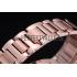 Swiss Cartier Ballon Bleu de Cartier Pink Diamond Dial Gold Bracelet  622556