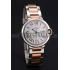 Swiss Cartier Ballon Bleu 36mm Silver Dial Stainless Steel Case Two Tone Rose Gold Bracelet  622876