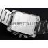 Cartier Tank MC White Dial Stainless Steel Case And Bracelet  622697 Replica