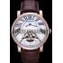 Cartier Rotonde Flying Tourbillon White Dial 621940