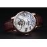 Cartier Rotonde Flying Tourbillon White Dial 621940