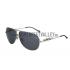 Cartier Wild Panthere Aviator Silver Sunglasses 307801