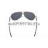 Cartier Wild Panthere Aviator Silver Sunglasses 307801