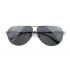 Cartier Wild Panthere Aviator Silver Sunglasses 307801