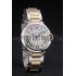 Cartier Ballon Bleu 42mm White Dial Stainless Steel Case Two Tone Gold Bracelet