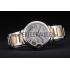 Cartier Ballon Bleu 42mm White Dial Stainless Steel Case Two Tone Gold Bracelet