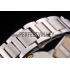 Cartier Ballon Bleu 42mm White Dial Stainless Steel Case Two Tone Gold Bracelet