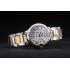 Cartier Ballon Bleu 38mm White Dial Stainless Steel Case Two Tone Gold Bracelet