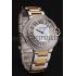 Swiss Cartier Ballon Bleu 46 MM Diamond Dial Diamond Case Gold And Staineless Steel Bracelet 1453886