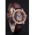 Cartier Rotonde Skeleton Flying Tourbillon Brown 621961