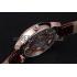 Cartier Rotonde Skeleton Flying Tourbillon Brown 621961