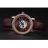 Cartier Rotonde Skeleton Flying Tourbillon Brown 621961