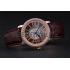 Cartier Rotonde Skeleton Flying Tourbillon Brown 621961