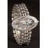 Replica Cartier Baignoire Hypnose White Dial Diamonds Steel Case Steel Bracelet