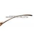 Cartier Panthere Wild de Cartier Brown Frame Sunglasses  308069