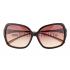 Cartier Panthere Wild de Cartier Brown Frame Sunglasses  308069