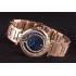 Cartier Ballon Bleu Rose Gold Stainelss Steel Strap Black Dial  621454 Replica