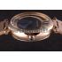 Cartier Ballon Bleu Rose Gold Stainelss Steel Strap Black Dial  621454 Replica