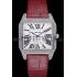 Cartier Santos 100 Diamond Silver Bezel 621928