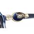 Cheap Cartier Double C Decor Black And Blue Sunglasses  308252