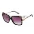 Cartier Panthere Diamond Detail Black Frame Sunglasses 308288