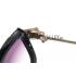 Cartier Panthere Diamond Detail Black Frame Sunglasses 308288