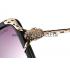 Cartier Panthere Diamond Detail Black Frame Sunglasses 308288