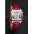 Cartier Santos 100 Polished Rose Gold Bezel 621919