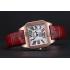 Cartier Santos 100 Polished Rose Gold Bezel 621919