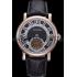 Cartier Rotonde Flying Tourbillon Black Dial 621957 Replica