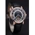 Cartier Rotonde Flying Tourbillon Black Dial 621957 Replica