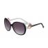 Cartier Panthere Decor Jewelry White Sunglasses 307783