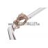 Cartier Panthere Decor Jewelry White Sunglasses 307783